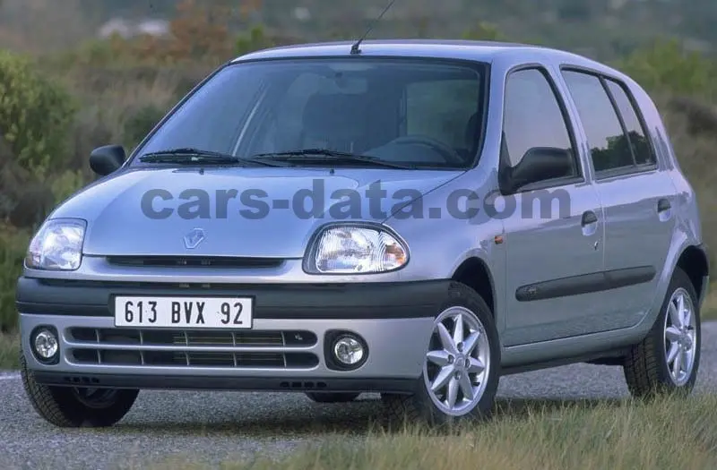 Renault Clio Clio 1.4 RT 2