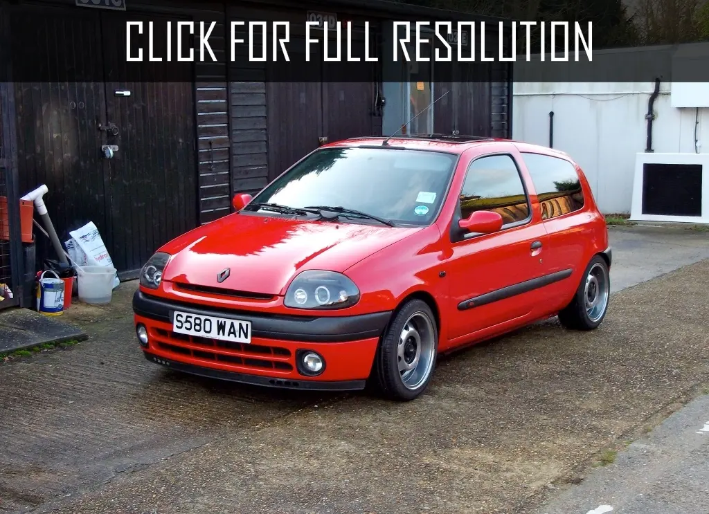 Renault Clio Clio 1.6 RT 6