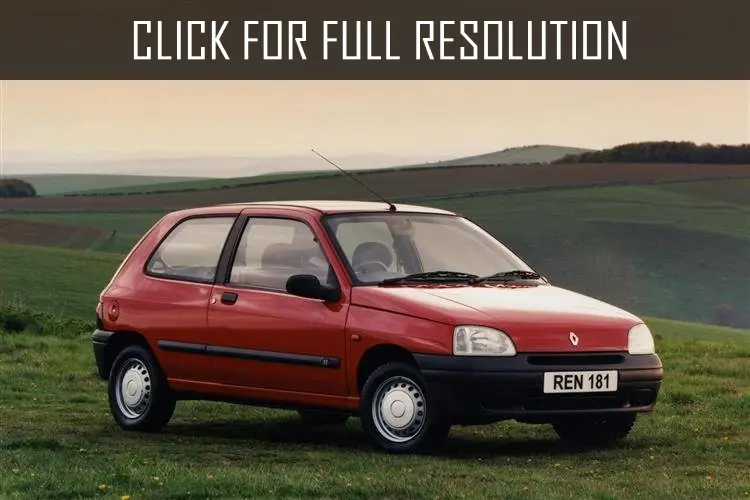 Renault Clio Clio 1.6 RT 7