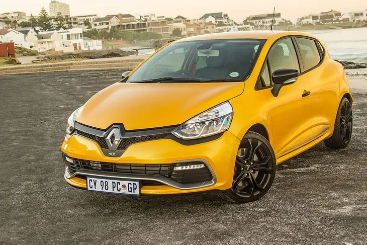 Renault Clio Clio 1.6 Turbo RS EDC 4