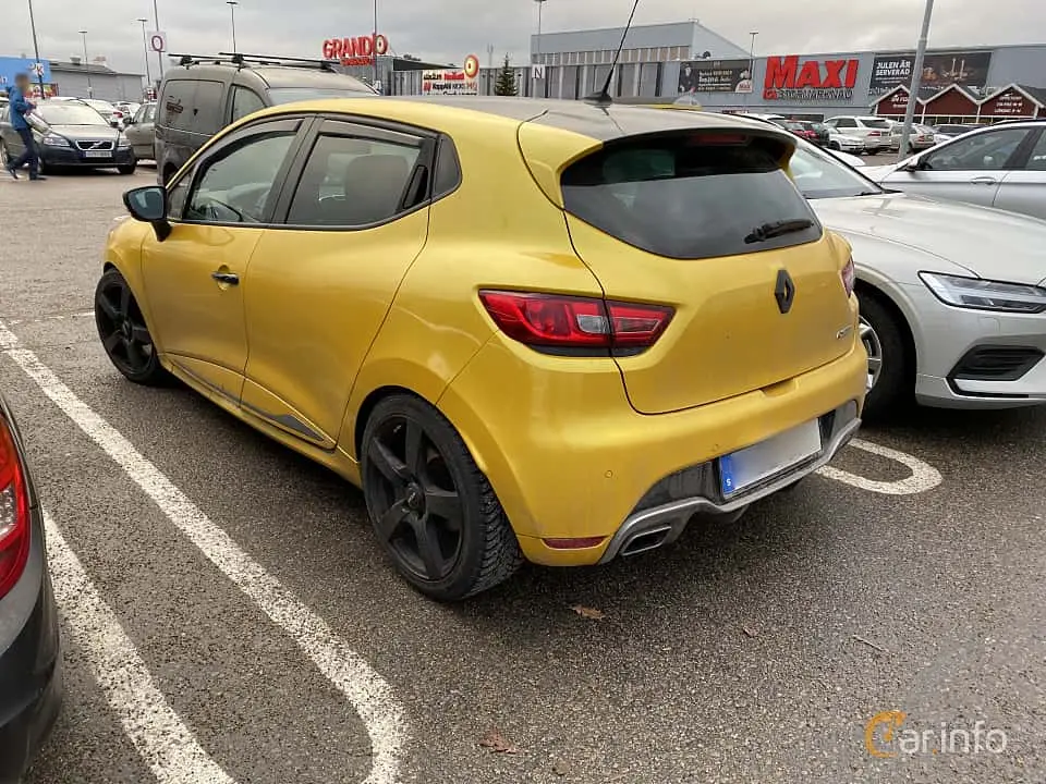 Renault Clio Clio 1.6 Turbo RS EDC 5
