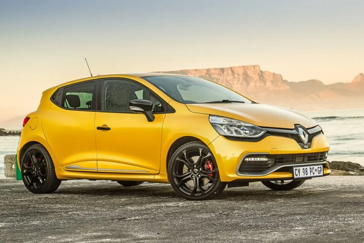 Renault Clio Clio 1.6 Turbo RS EDC 6