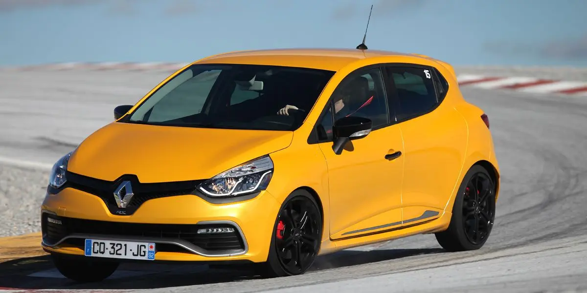 Renault Clio Clio 1.6 Turbo RS EDC 5