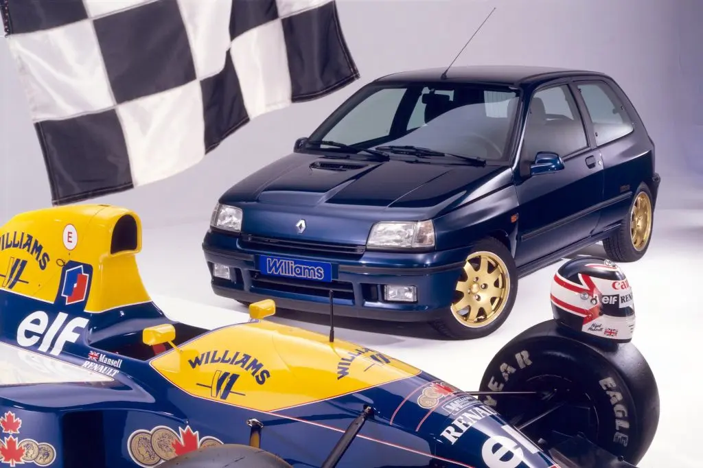 Renault Clio Clio 1.8i RS 4