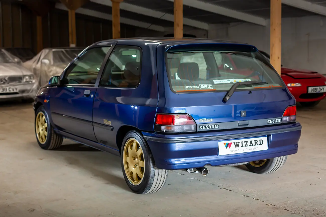 Renault Clio Clio 1.8i RS 3