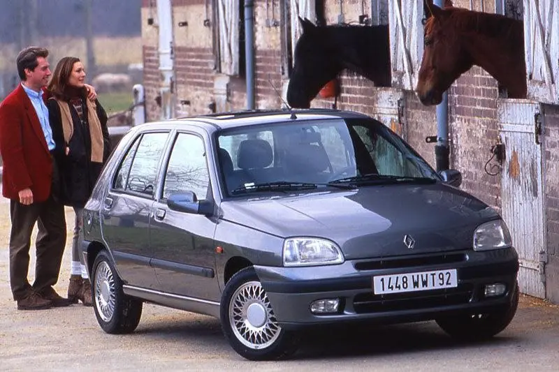 Renault Clio Clio 1.9 D RN 2