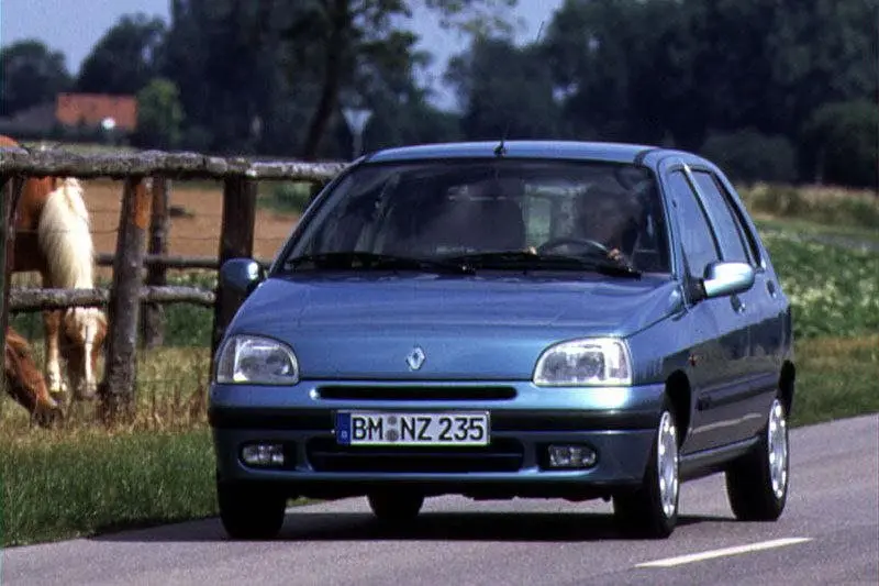 Renault Clio Clio 1.9 D RN 3