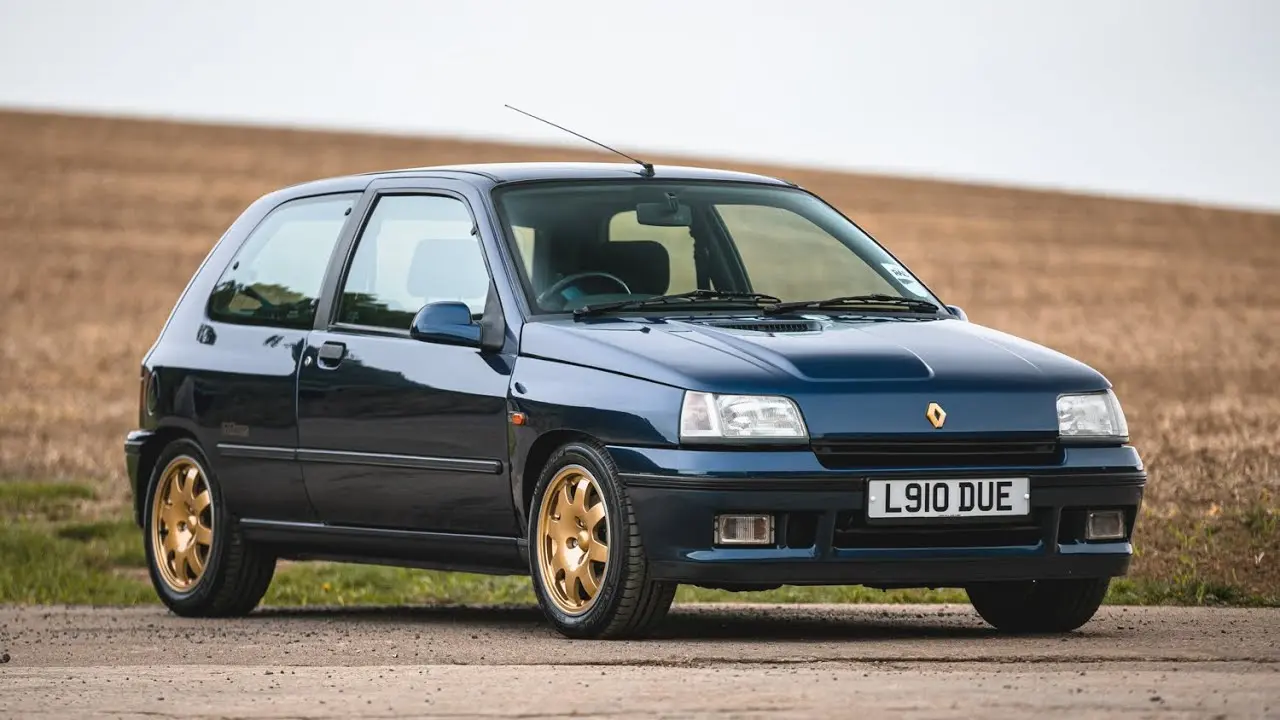 Renault Clio Clio 1.9 D RN 4