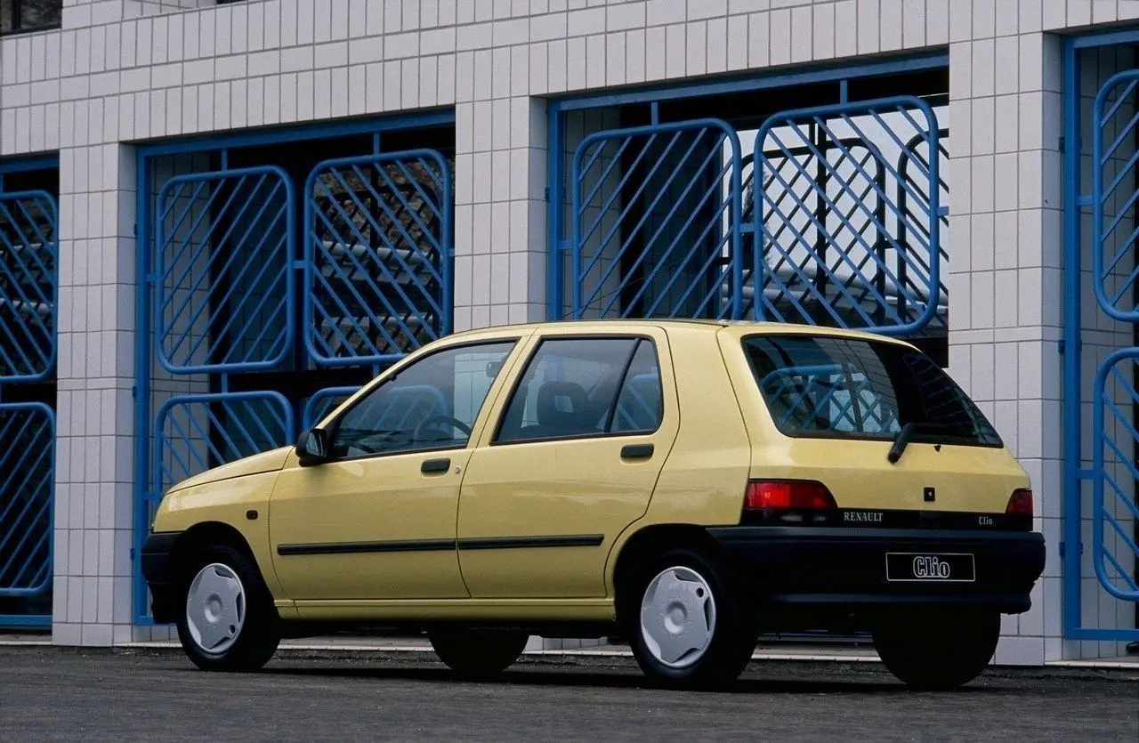 Renault Clio Clio 1.9 D RN 7