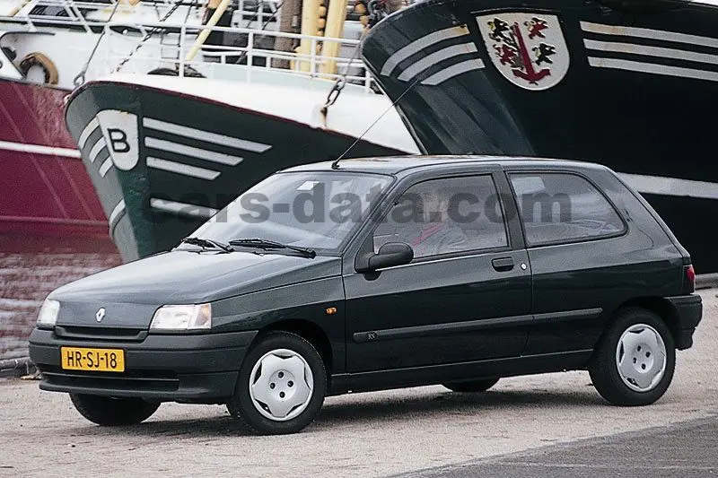 Renault Clio Clio 1.9 D RN 6