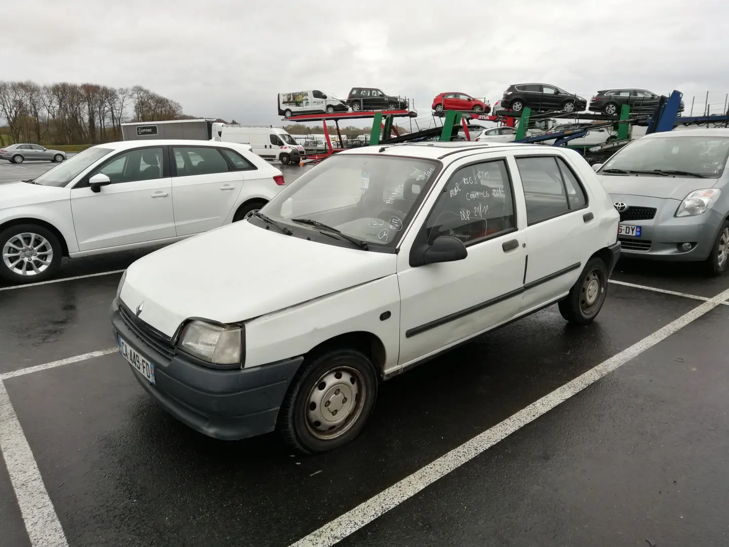 Renault Clio Clio 1.9 D RN 4