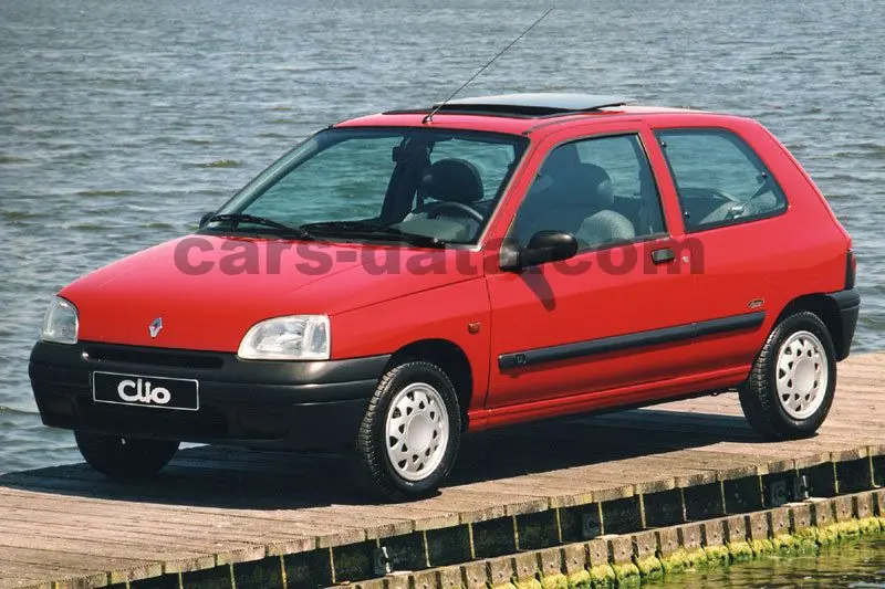 Renault Clio Clio 1.9 D RT 4