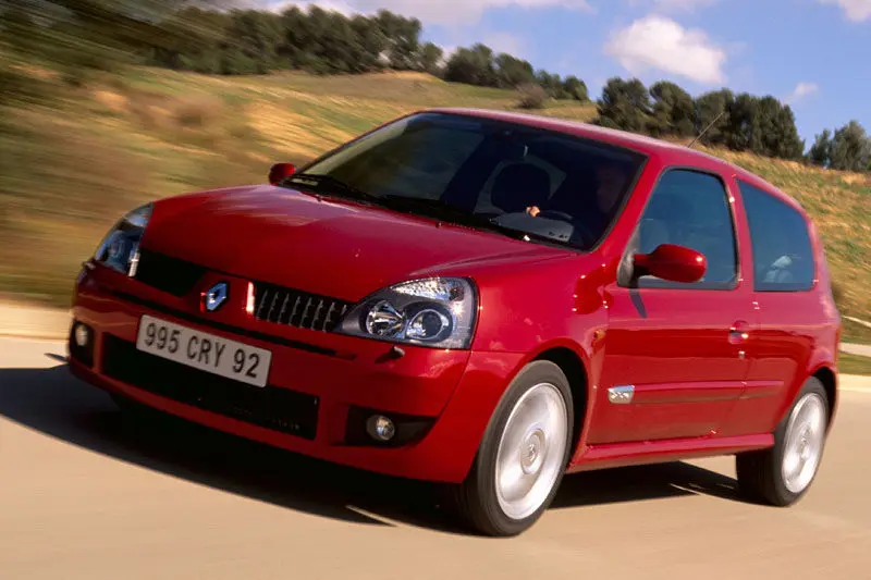 Renault Clio Clio 2.0 16V Renault Sport 0