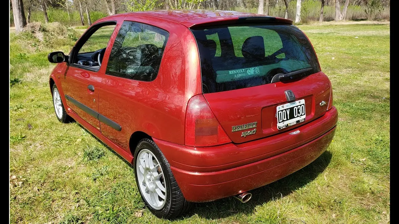Renault Clio Clio 2.0 16V Renault Sport 3
