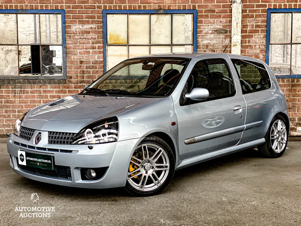 Renault Clio Clio 2.0 16V Renault Sport 0