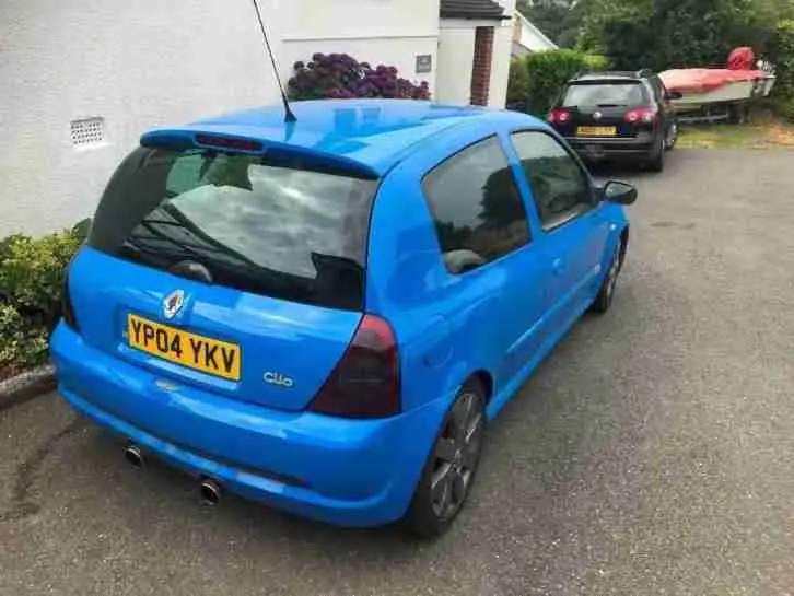 Renault Clio Clio 2.0 16V Renault Sport 3