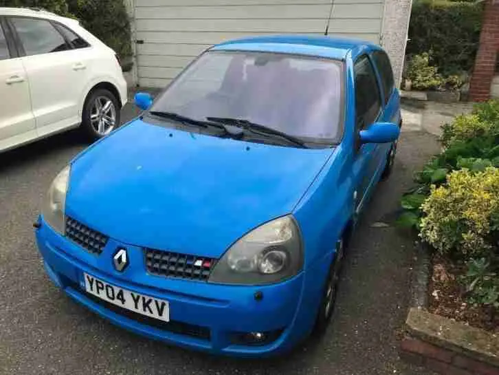 Renault Clio Clio 2.0 16V Renault Sport 5