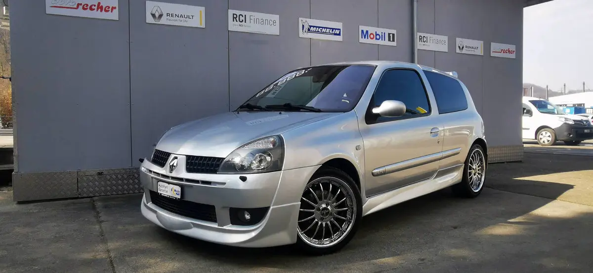Renault Clio Clio 2.0 16V Renault Sport 0