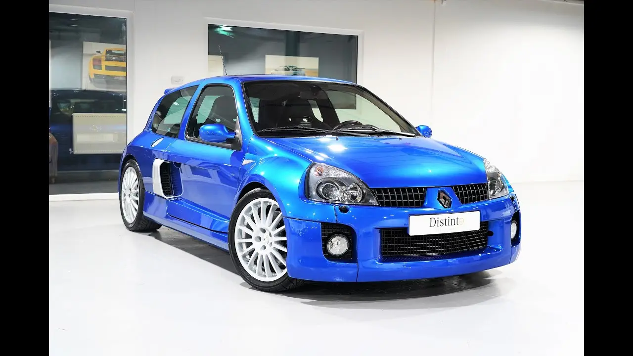Renault Clio Clio 3.0 V6 RS 6