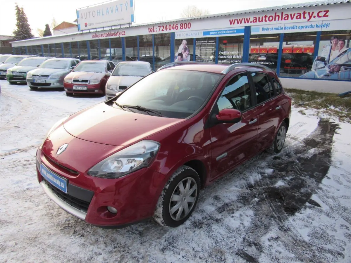 Renault Clio Clio Grandtour 1.2 16V Night&Day 4