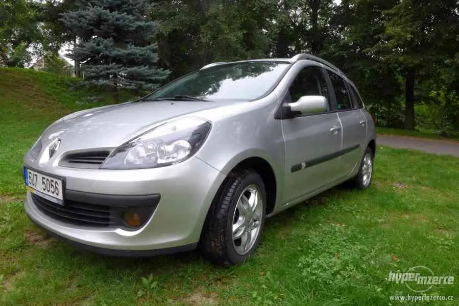 Renault Clio Clio Grandtour 1.5 DCI Authentique 0