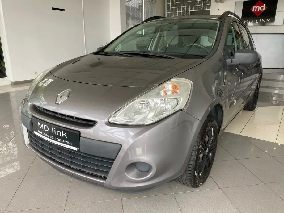 Renault Clio Clio Grandtour 1.5 DCI Faz2 Executive 4