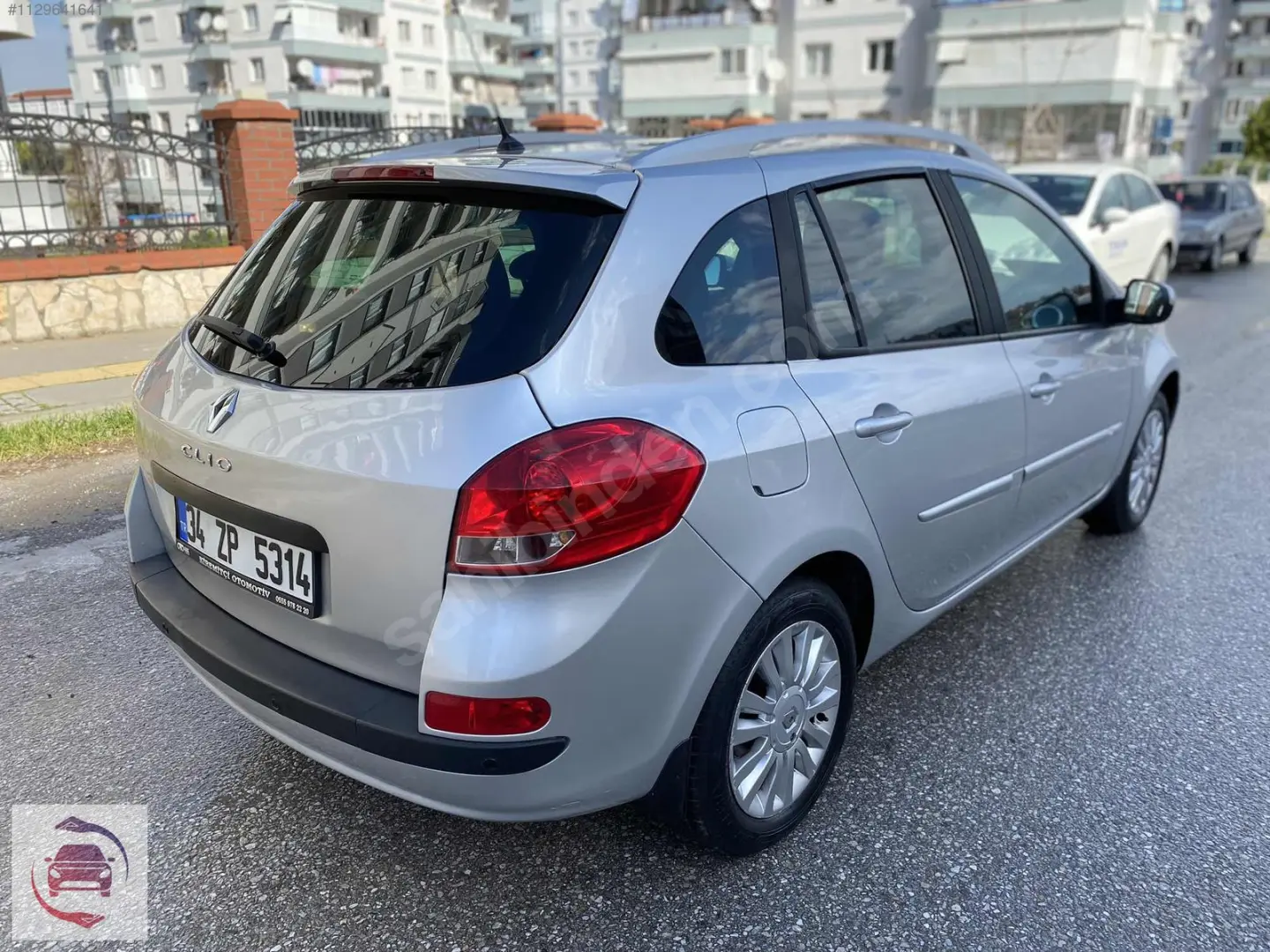 Renault Clio Clio Grandtour 1.6 16V Faz2 Extreme 7