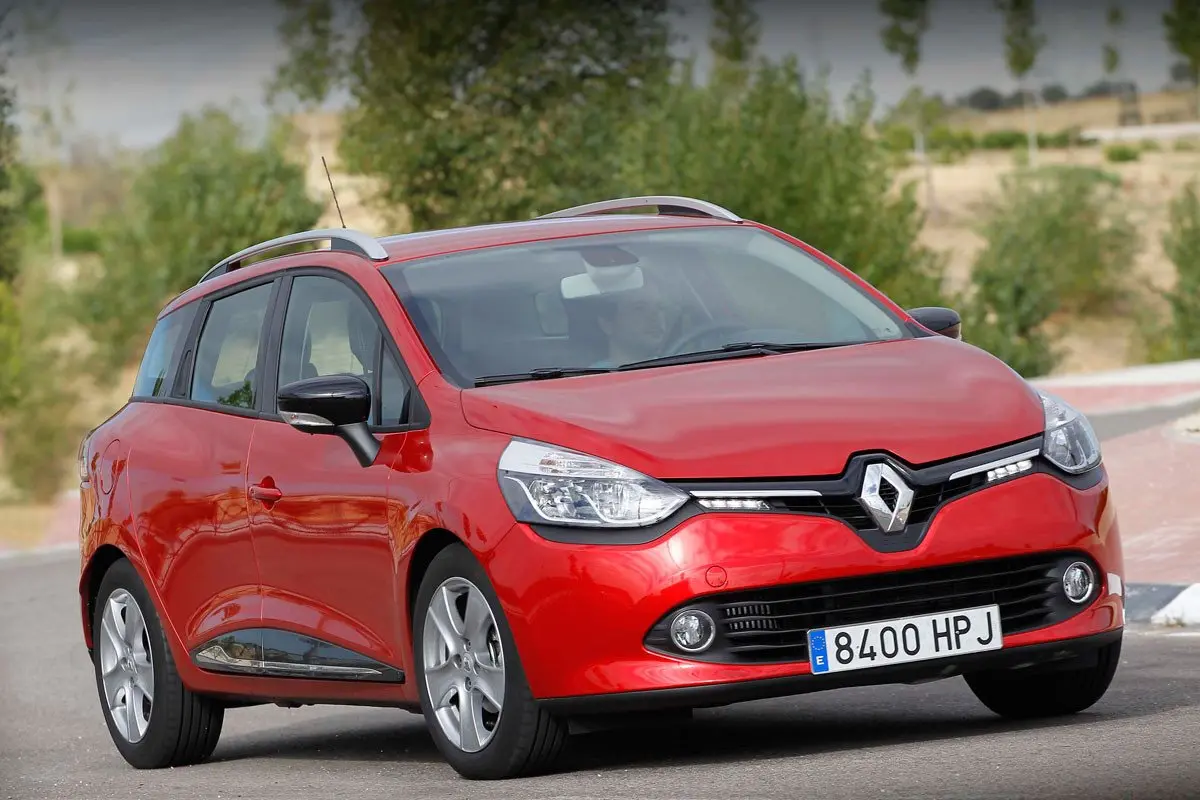 Renault Clio Clio Sport Tourer 1.2 Turbo Icon EDC 0