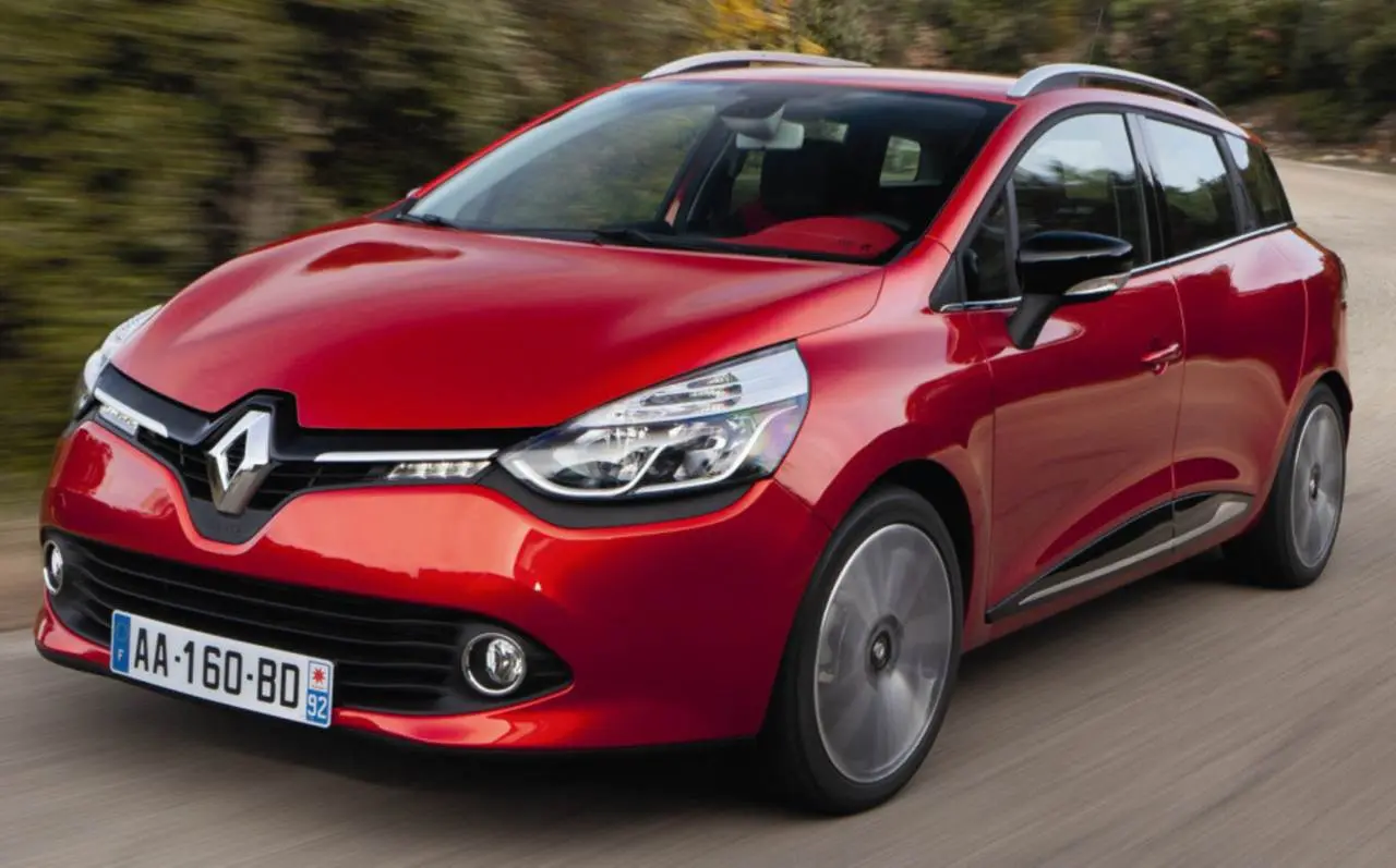 Renault Clio Clio Sport Tourer 1.2 16V Joy 4