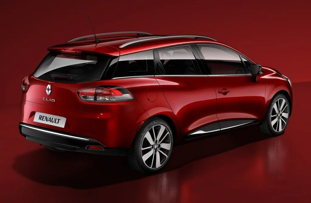Renault Clio Clio Sport Tourer 1.2 Turbo Icon EDC 5