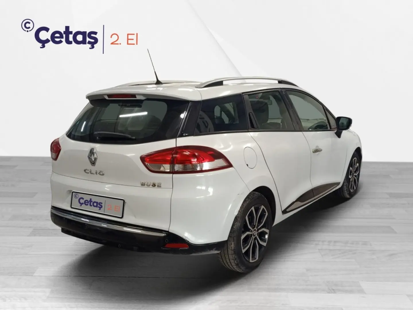 Renault Clio Clio Sport Tourer 1.2 16V Joy 5