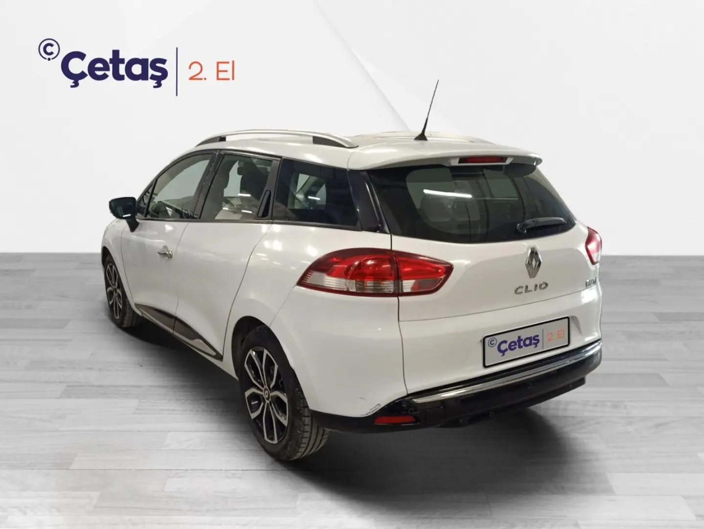 Renault Clio Clio Sport Tourer 1.2 Turbo Icon EDC 3