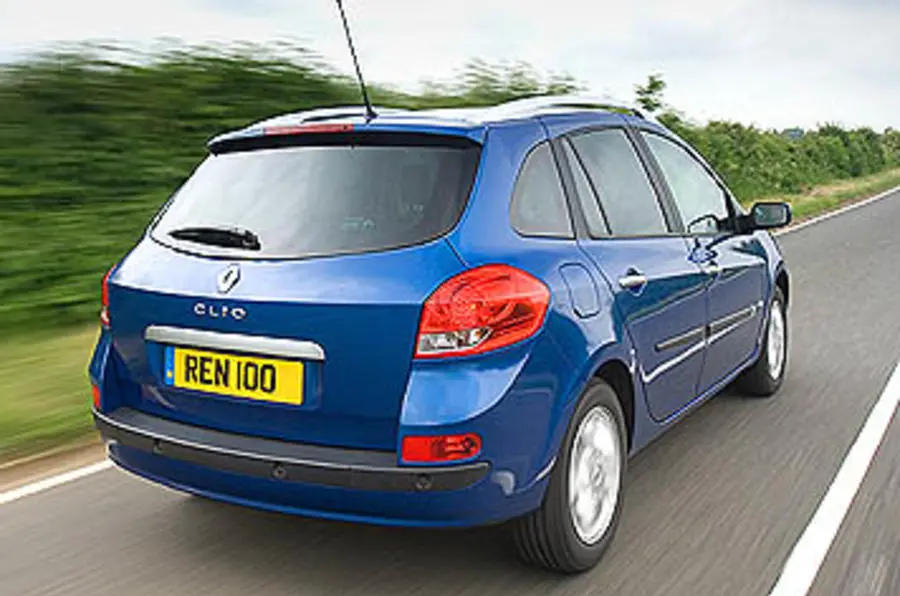 Renault Clio Clio Sport Tourer 1.5 DCI Touch EDC 0