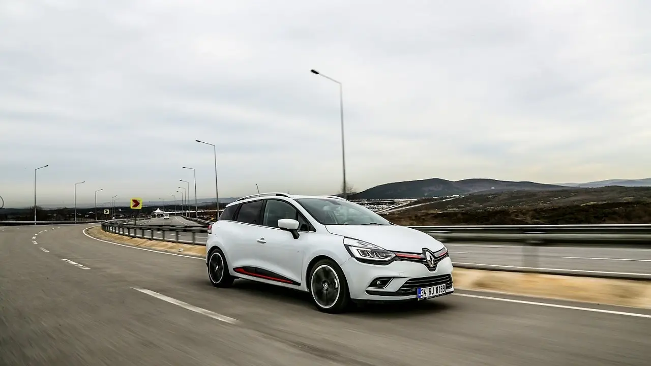 Renault Clio Clio Sport Tourer 1.5 DCI Icon EDC 5