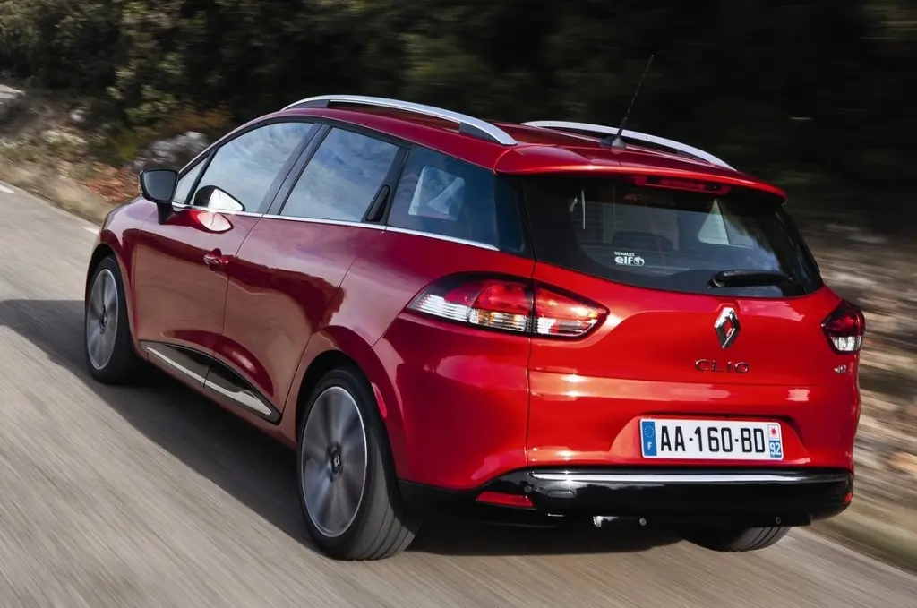 Renault Clio Clio Sport Tourer 1.2 16V Joy 0