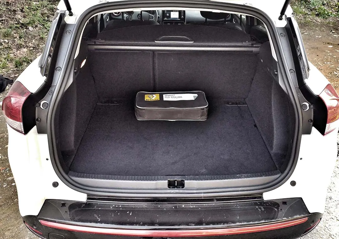 Renault Clio Clio Sport Tourer 1.5 DCI Touch EDC 5