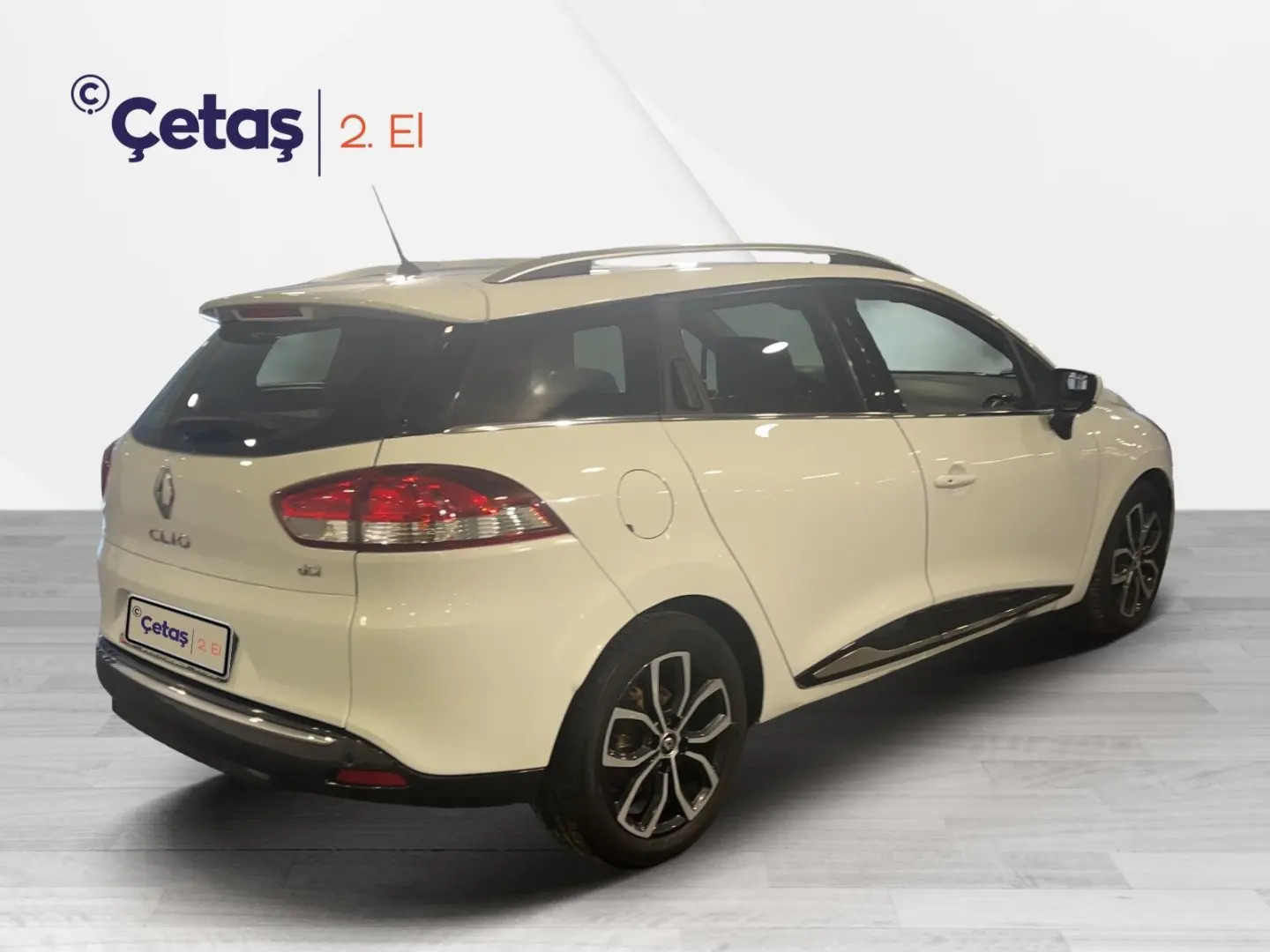 Renault Clio Clio Sport Tourer 1.5 DCI Touch EDC 4