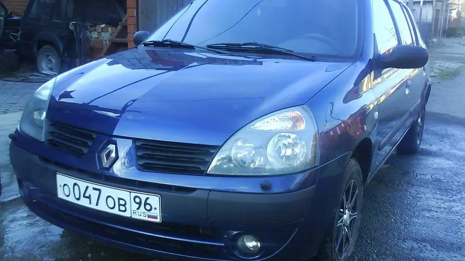 Renault Clio Clio Symbol 1.4 16V Expression 6