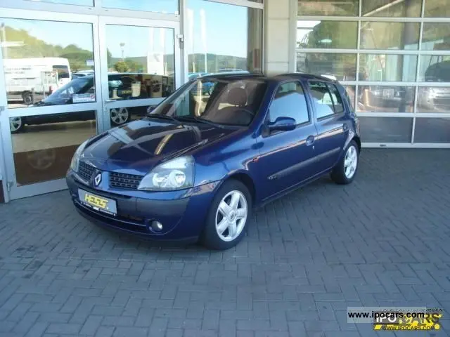 Renault Clio Clio Symbol 1.4 16V Dynamique 5