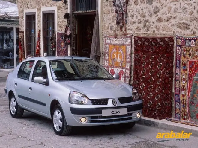 Renault Clio Clio Symbol 1.4 16V Expression 7