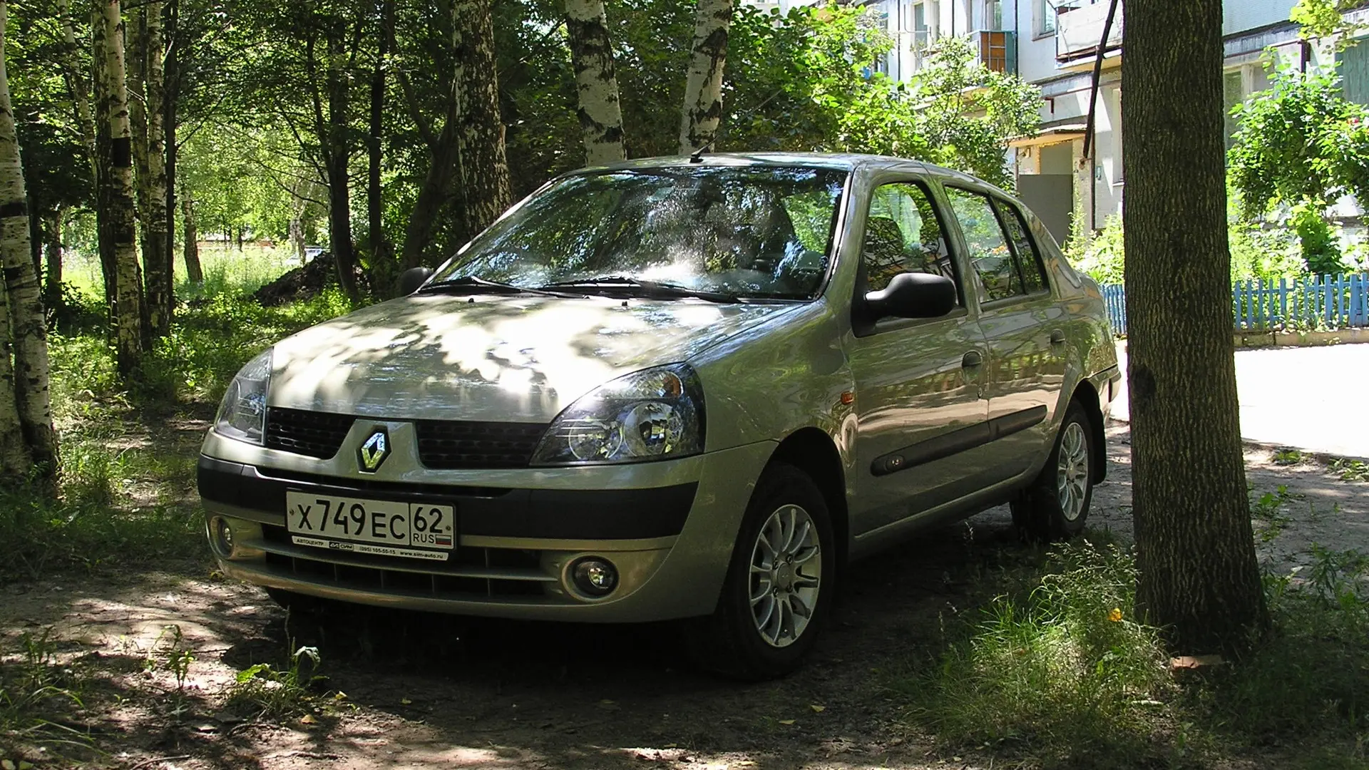 Renault Clio Clio Symbol 1.4 16V Expression 5