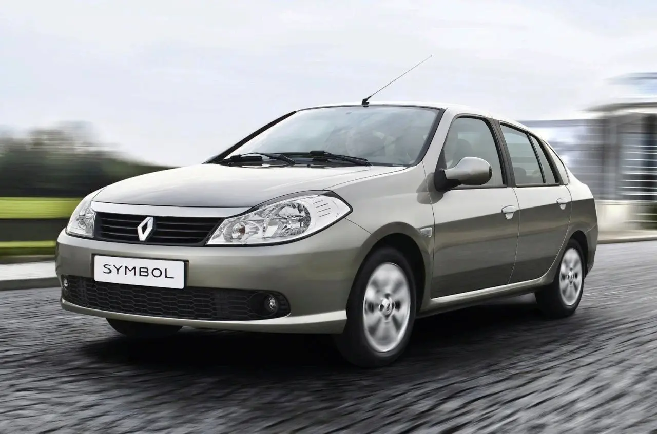 Renault Clio Clio Symbol 1.4 Authentique 4