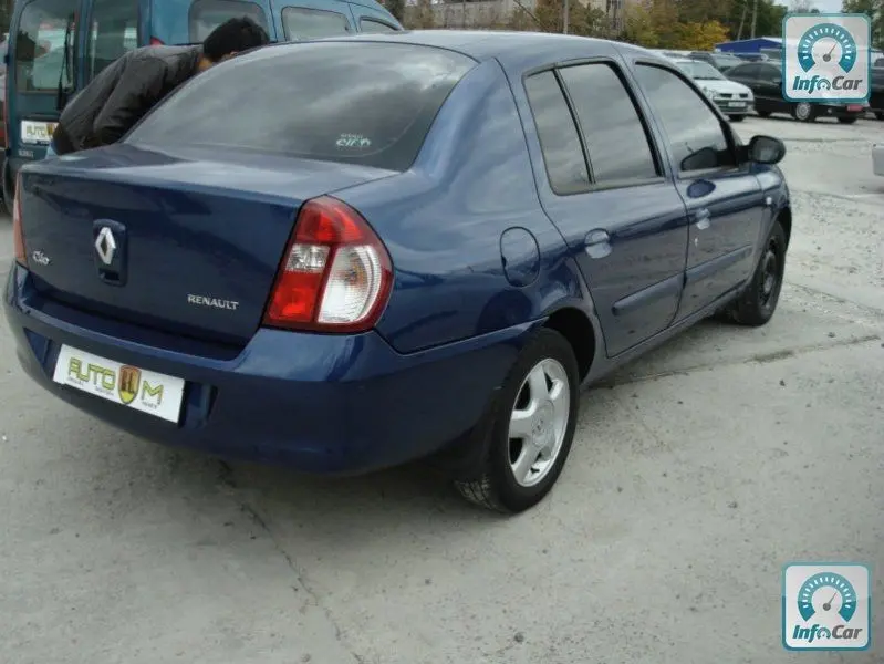 Renault Clio Clio Symbol 1.4 16V Expression 4