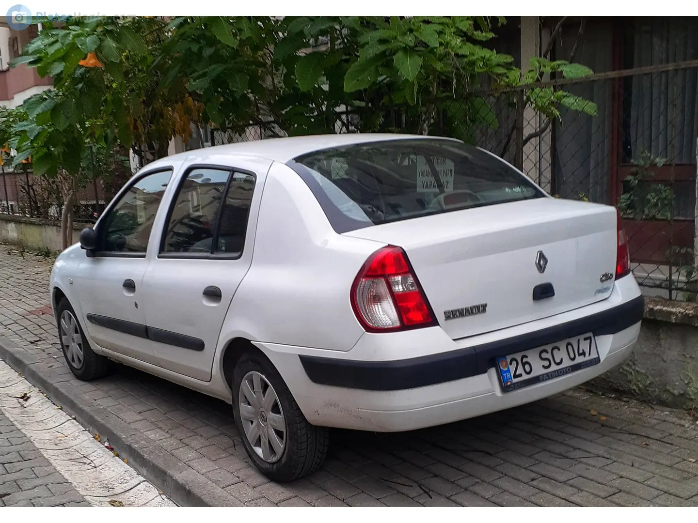 Renault Clio Clio Symbol 1.4 16V Fidji BVA 7