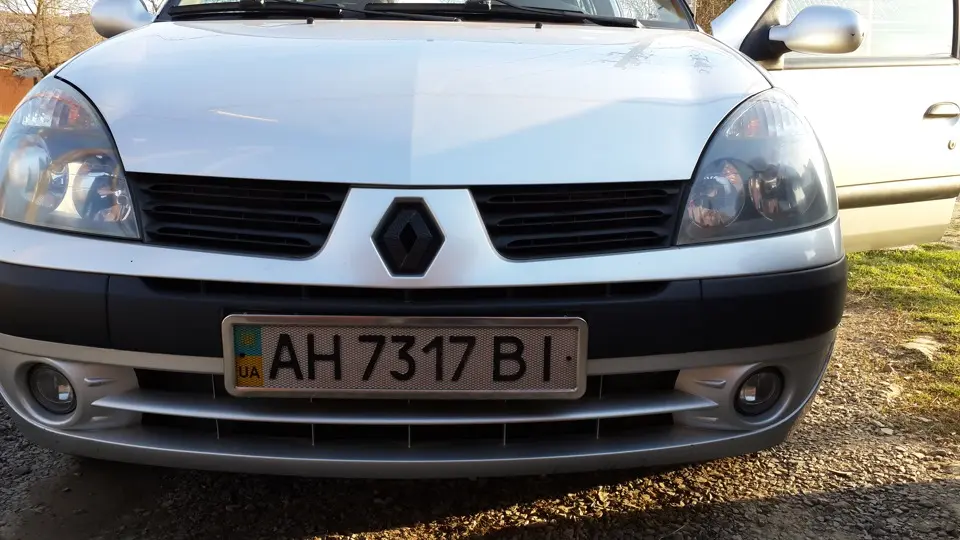 Renault Clio Clio Symbol 1.4 16V Fidji BVA 4