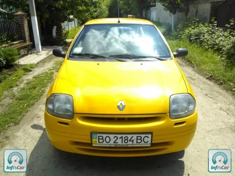 Renault Clio Clio Symbol 1.4 Authentique 7