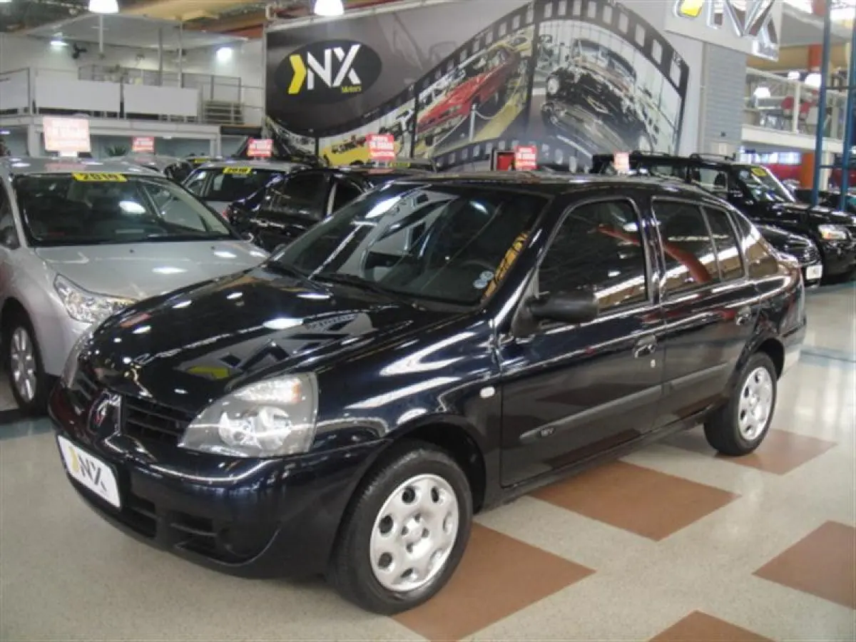 Renault Clio Clio Symbol 1.4 Authentique 3