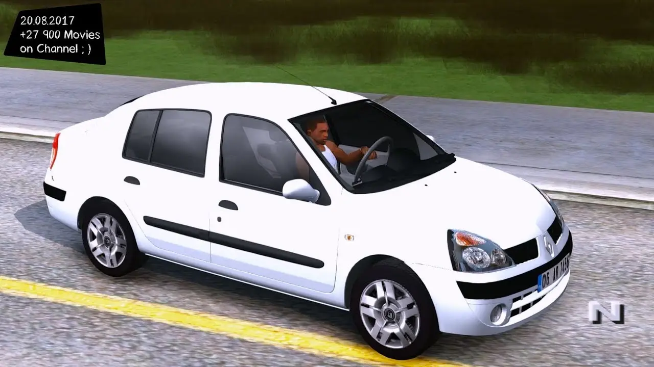 Renault Clio Clio Symbol 1.4 Authentique 6