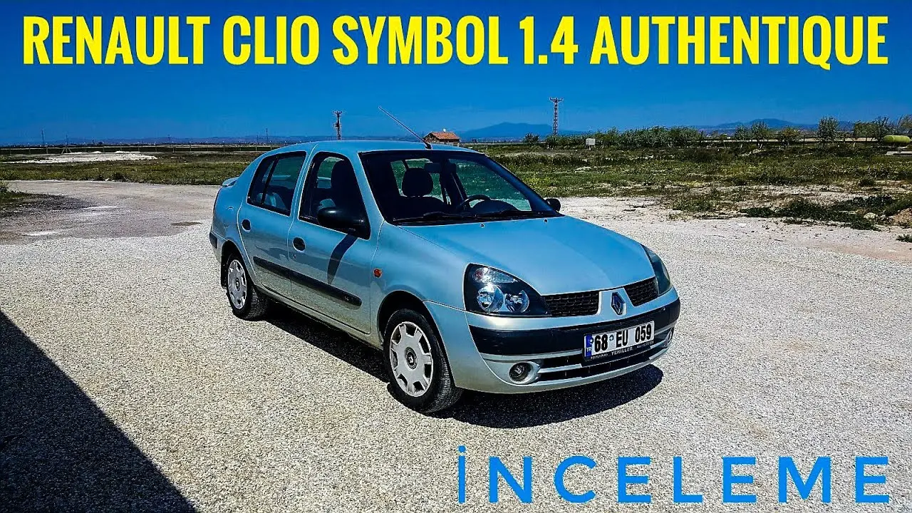 Renault Clio Clio Symbol 1.4 Authentique 5