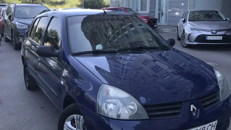Renault Clio Clio Symbol 1.4 Authentique 6